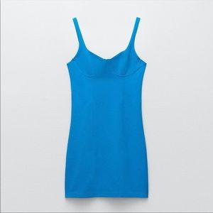 Zara Bodycon Mini Dress! SUPER CUTE FOR SUMMER!